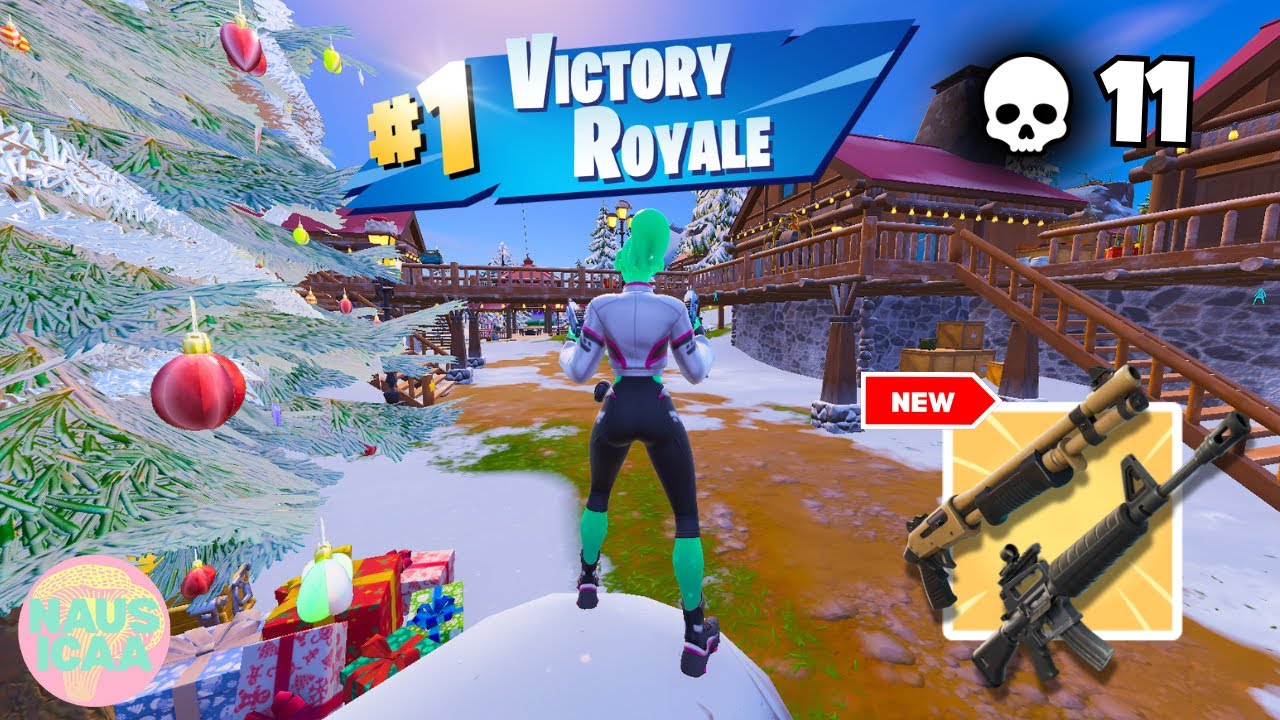 High Elimination Zero Build BR Full Gameplay Fortnite