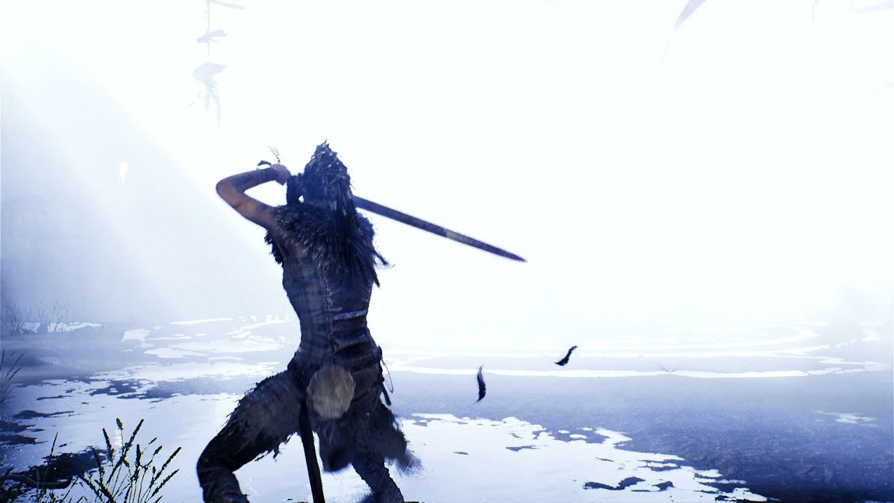 Valraven The Illusionist Boss fight (HELLBLADE: SENUA'S SACRIFICE)