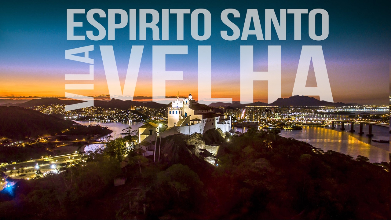 cidade de VILA VELHA ES BRASIL Aerial View DRONE