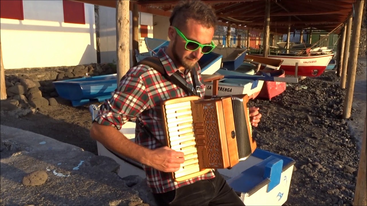 Arend alla fisarmonica LA LAMBADA