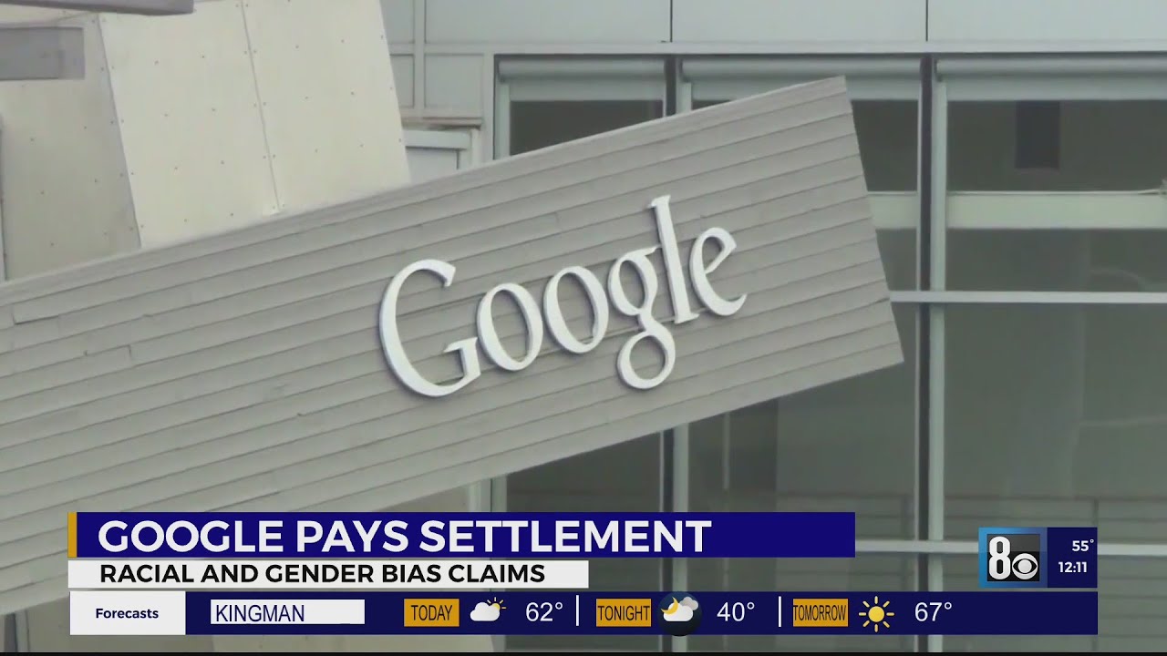 Google pays settlement for racial, gender bias claims