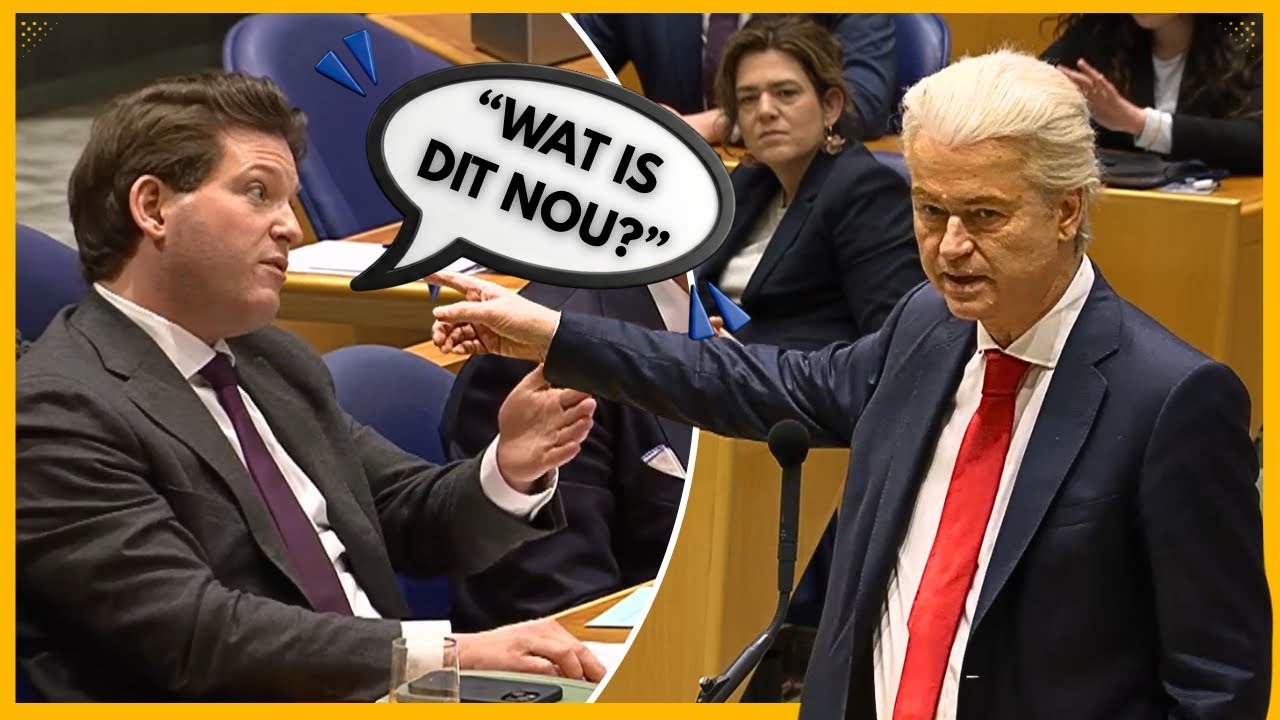 BOTSING tussen Wilders en voorzitter: “Wat is dit nou?!”