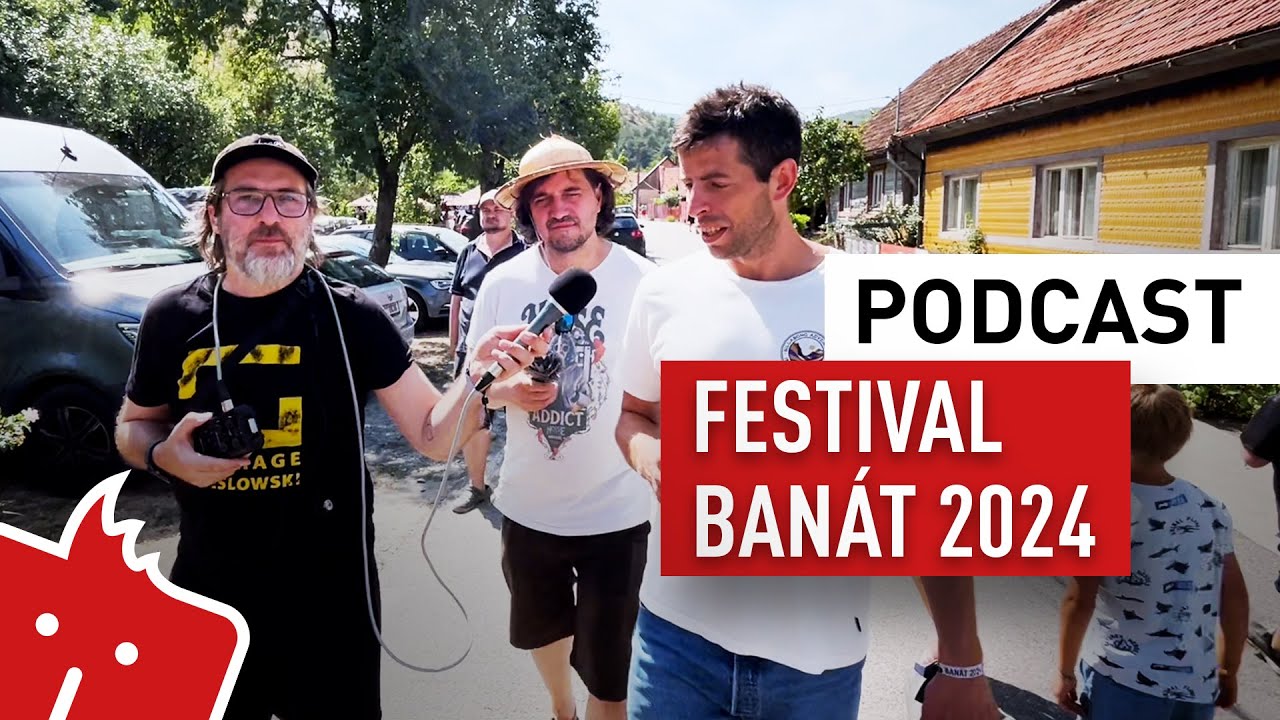 Banát 2024 se Štěpánem Slaným a Ondřejem Ježkem | Na kafe s Davidem Pomahačem