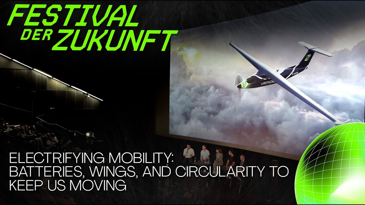 Electrifying Mobility: Batteries, Wings, and Circularity to Keep us Moving