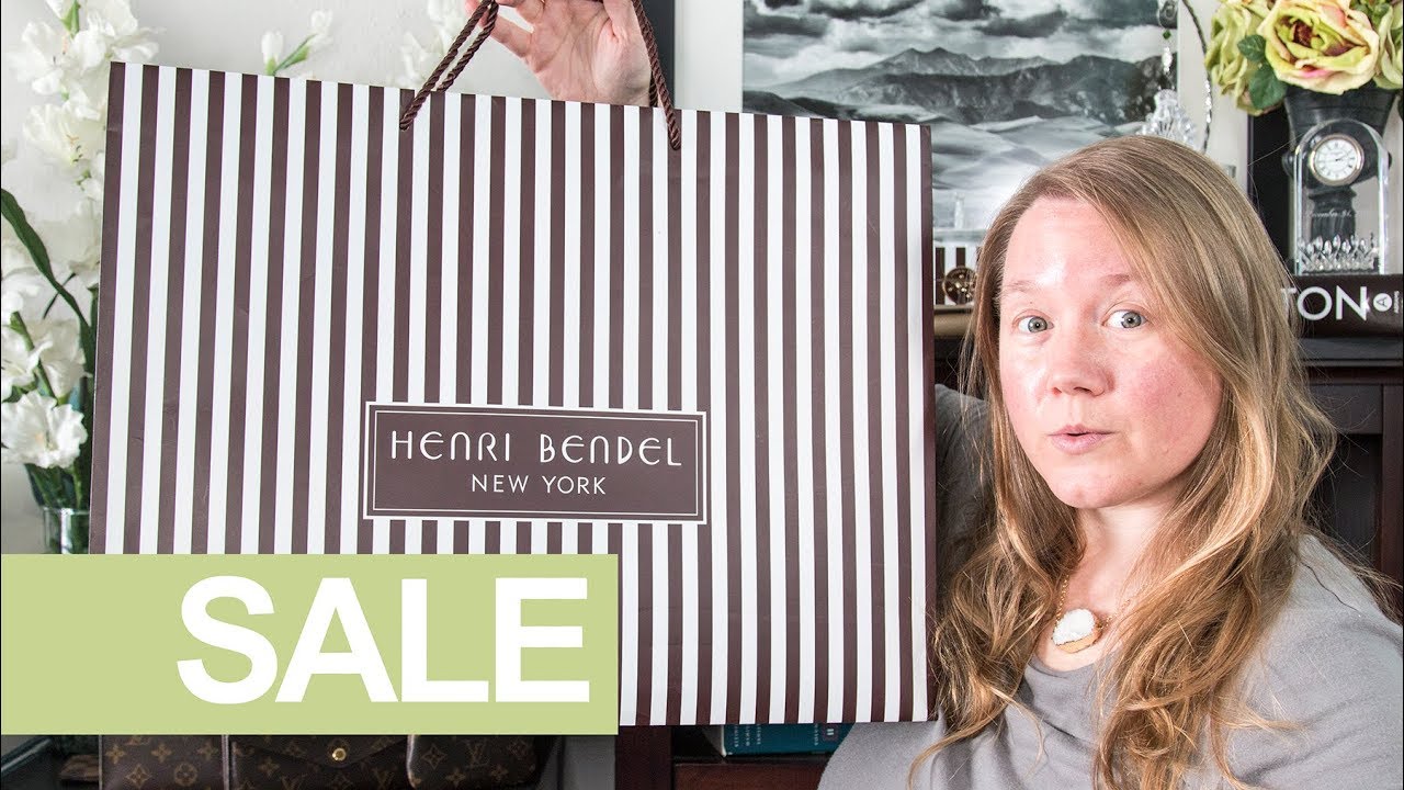 Henri Bendel HAUL || Semi Annual Sale Summer 2017 || Autumn Beckman