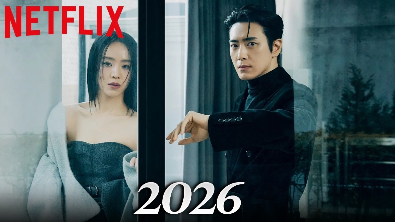 ¡16 K-Dramas exitosos ORIGINALES de Netflix que se ESTRENAN en 2026! [Confirmado]