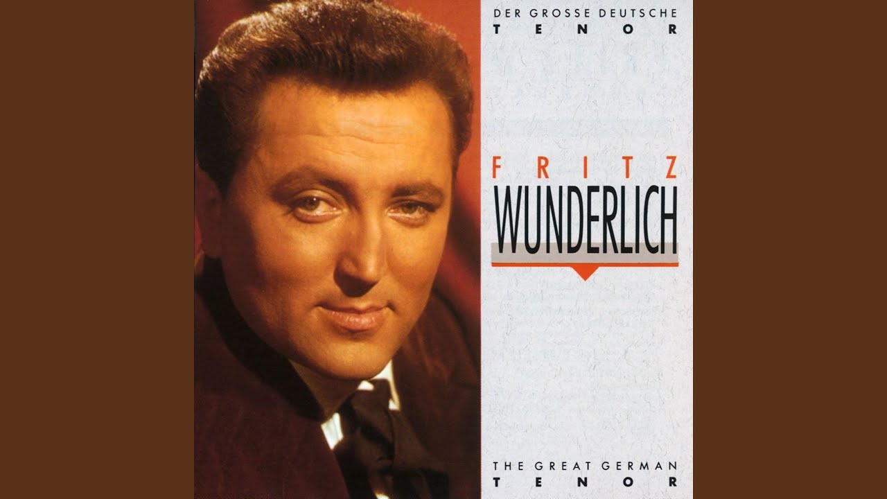 Leb' wohl, Mignon (Adieu Mignon, courage) (Mignon: Wilhelm Meister, 2.Akt) (1990 Remastered...
