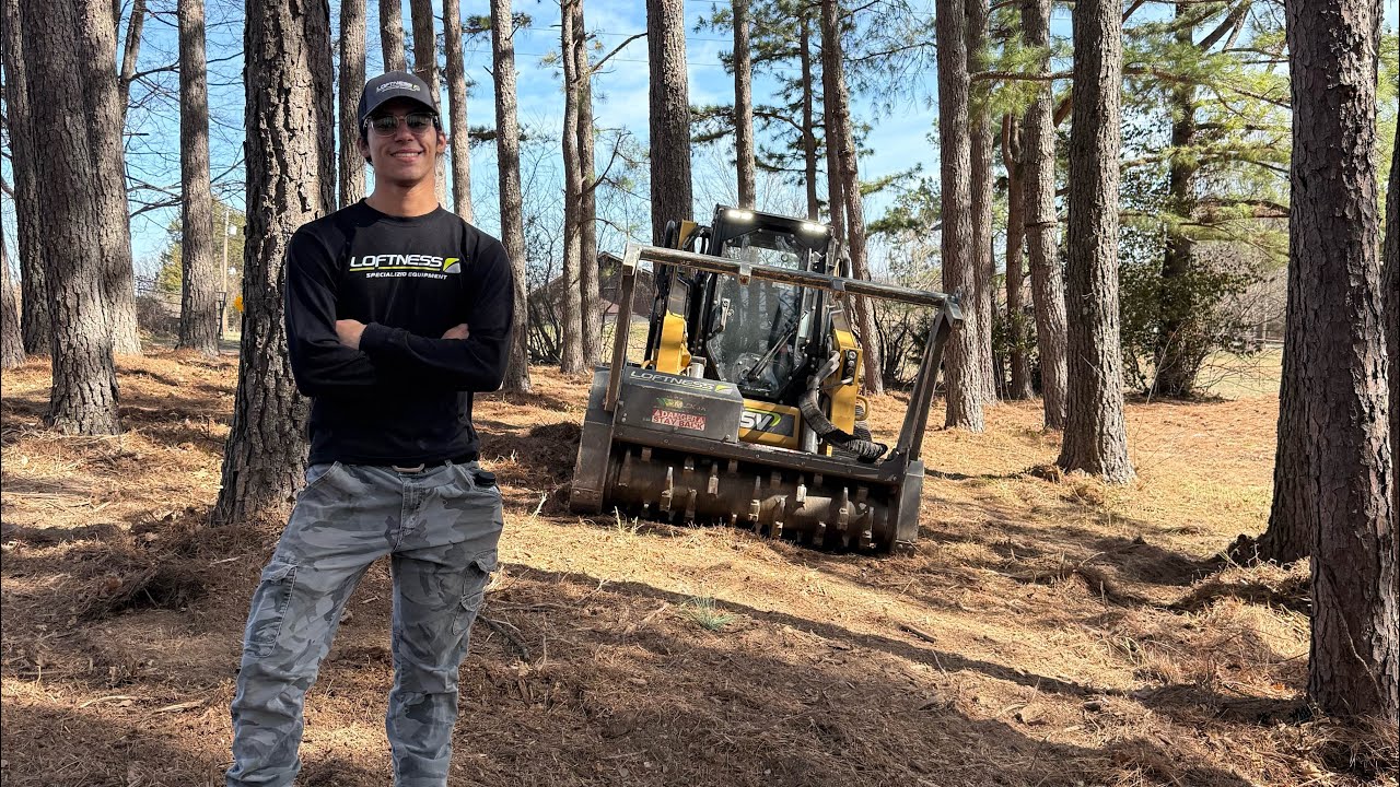 Letting the VT100 Forestry and Loftness EAT!!!