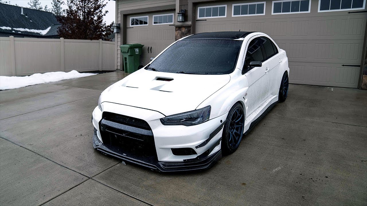 Создаём идеальный Mitsubishi Evo