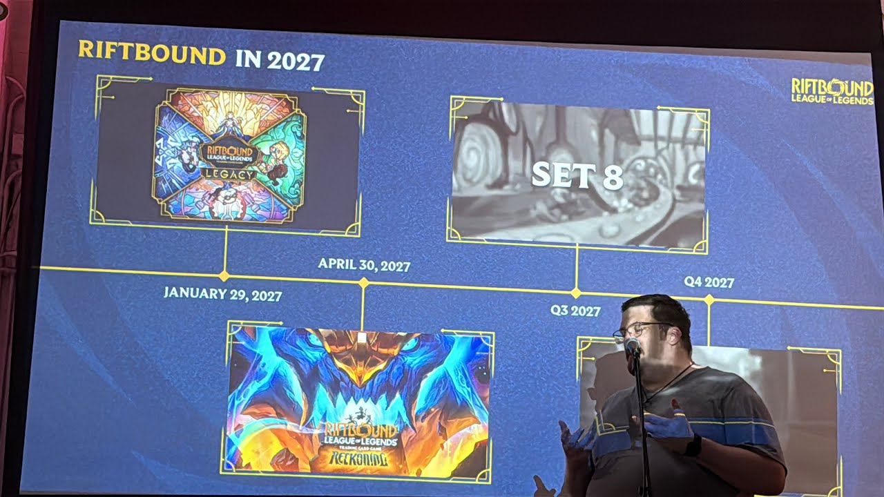 Riftbound Creator Event at GenCon - FULL PRESENTATION