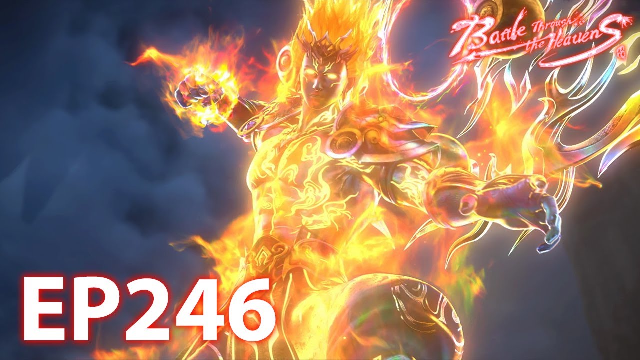 🔥ENG SUB | Battle Through the Heavens EP246-2