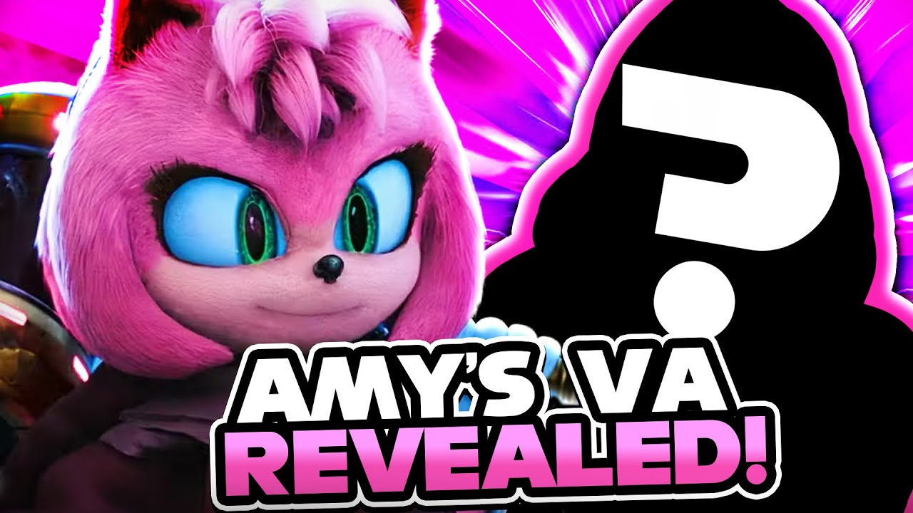 The Voice Of Amy IS...