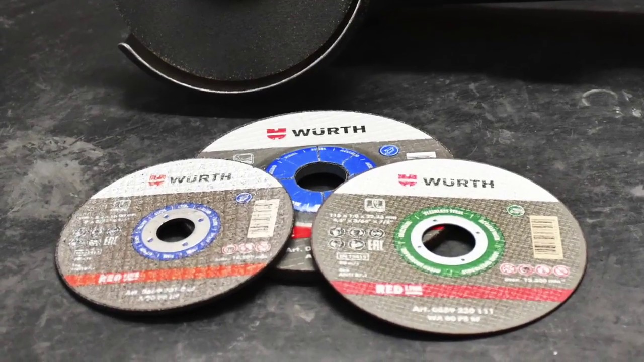Wurth Grinding Cutting Discs