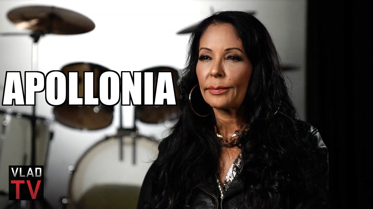 Apollonia on Telling Prince the 
