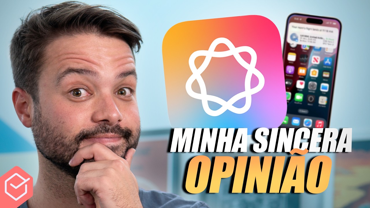 IOS 18 - O APPLE INTELLIGENCE CHEGOU!! Vem VER AS NOVIDADES que vem no IPHONE 16!