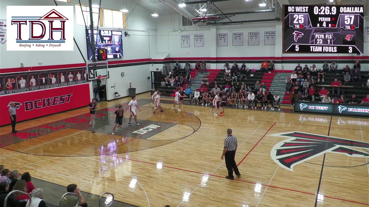 DC West Holiday Tournament day 2, 12-31-25 (Happy New Year!)