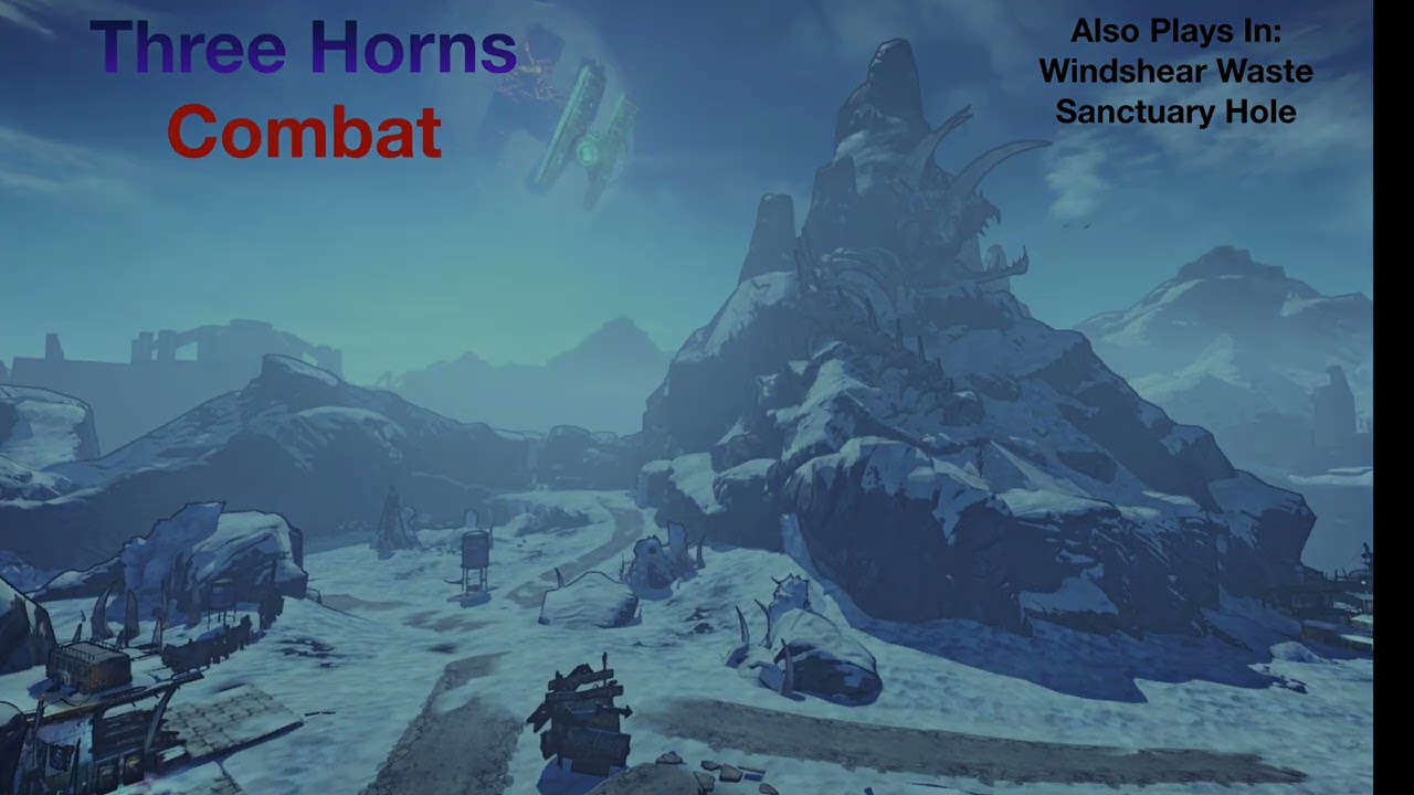 Borderlands 2 All Ambient & Combat Themes (Base Game)