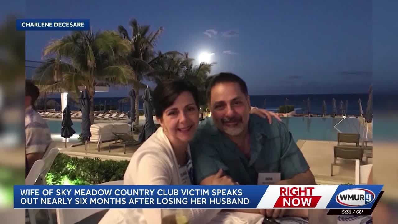 Wife of Sky Meadow shooting victim says he was proud of his family