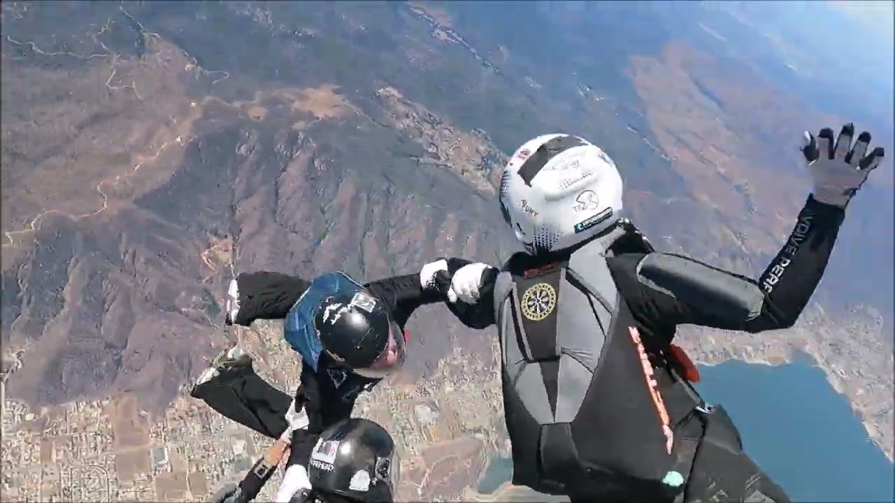 Southern California Skydiving League August 2025: Perris Prism