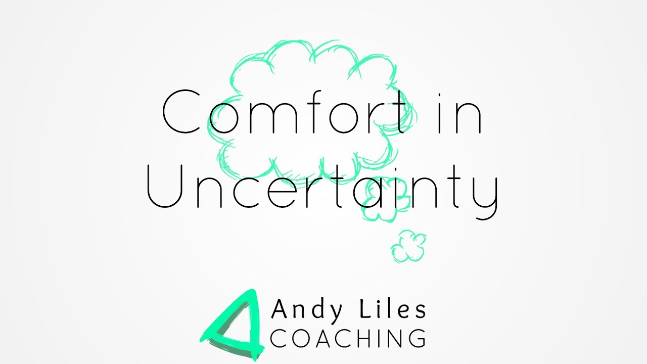 ALC   Comfort in Uncertainty 1