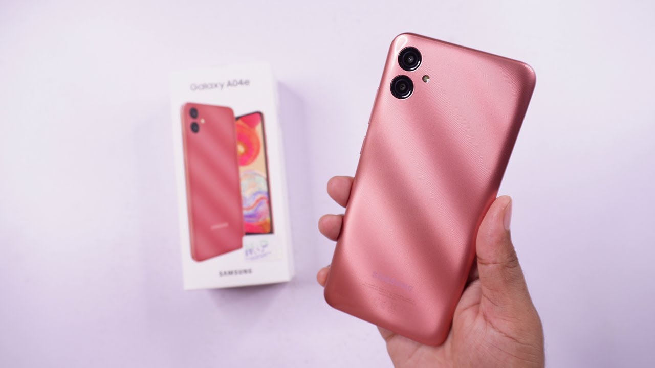 Samsung Galaxy A04e Unboxing & Price In Pakistan