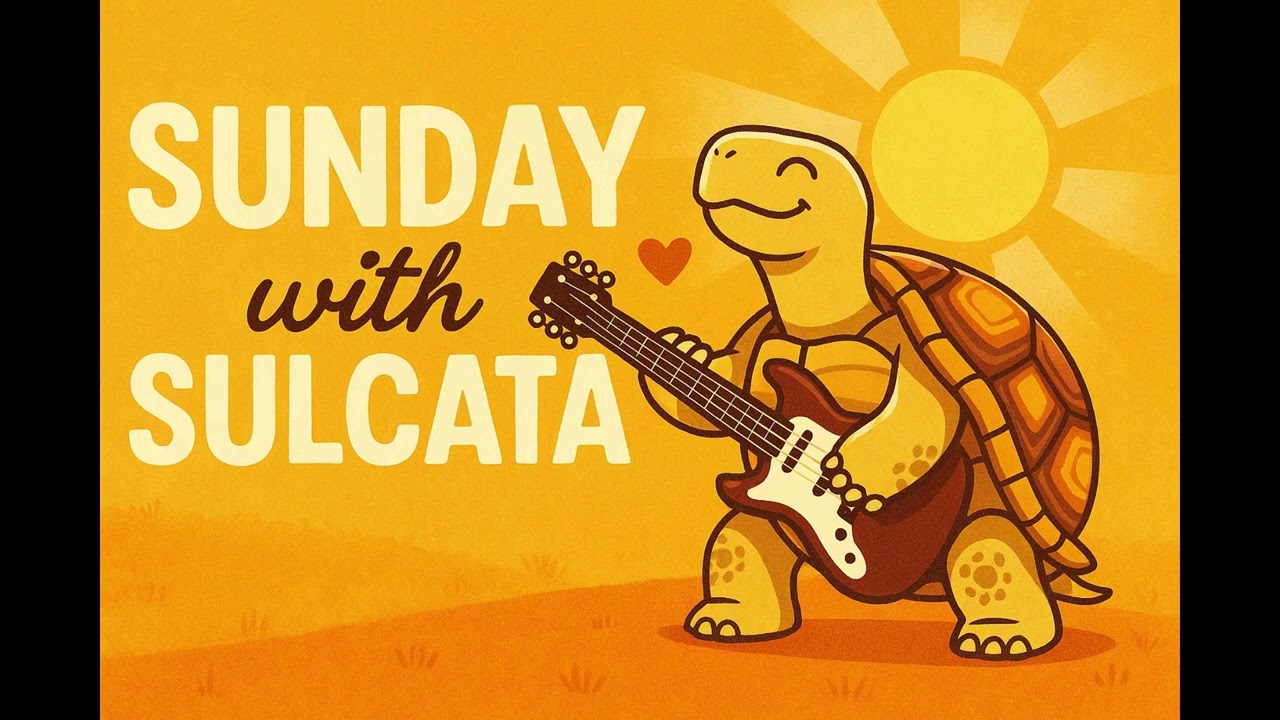 Sunday With Sulcata - Pasang Sulcata