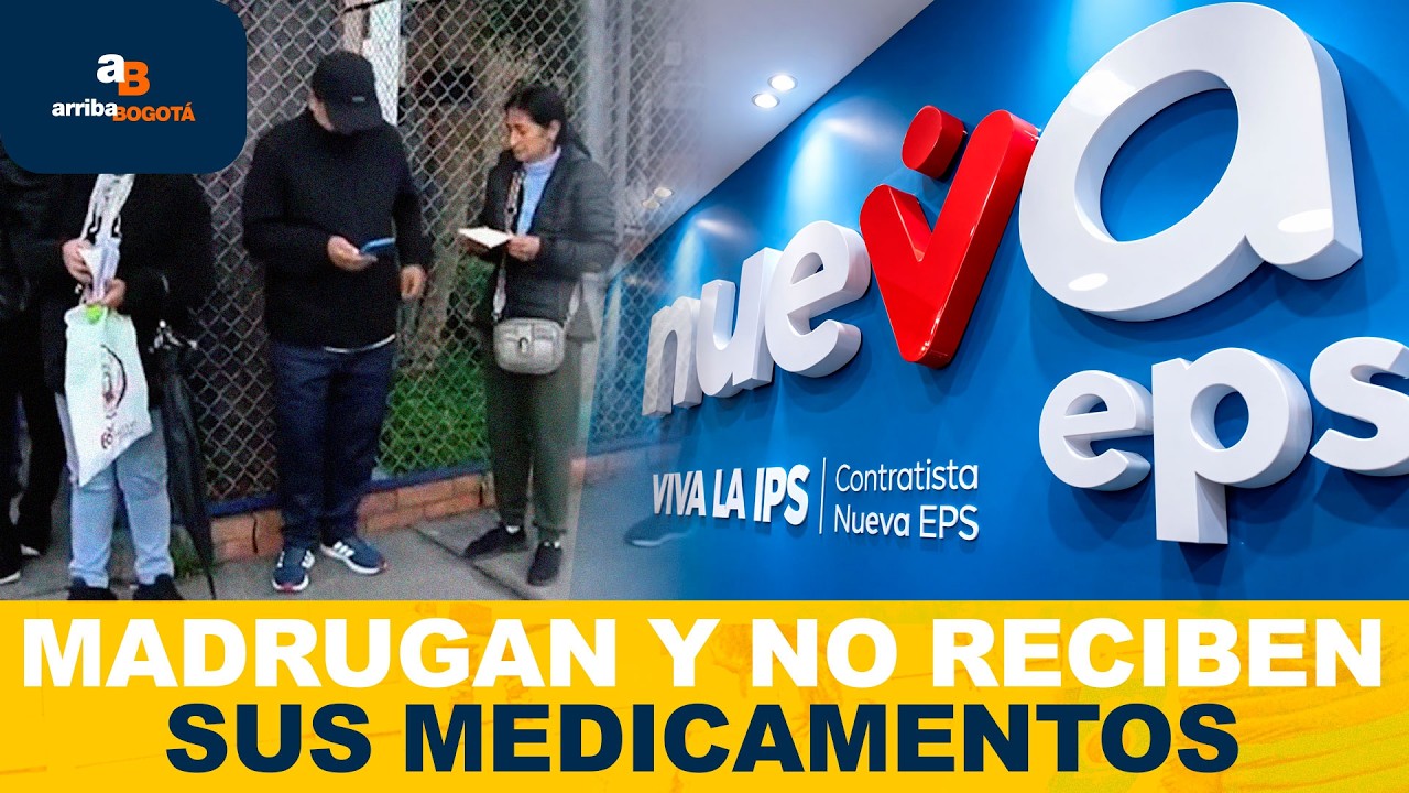 ¿Qué está pasando con los medicamentos de la Nueva EPS? | CityTv | ArribaBogotá