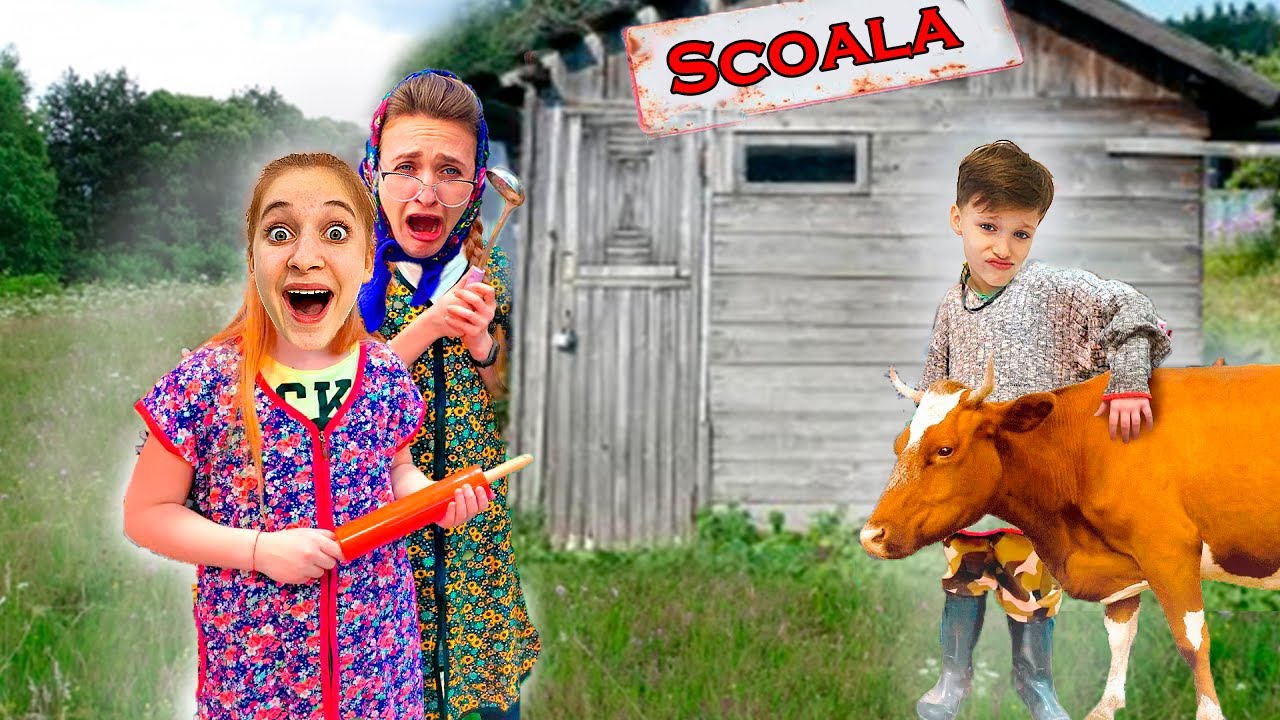 ORĂȘENII devin SĂTENI pentru 24 ore la BUNICA😁