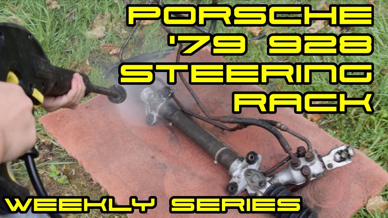 Porsche 928 Эпизод 32 — Проверка рулевой рейки