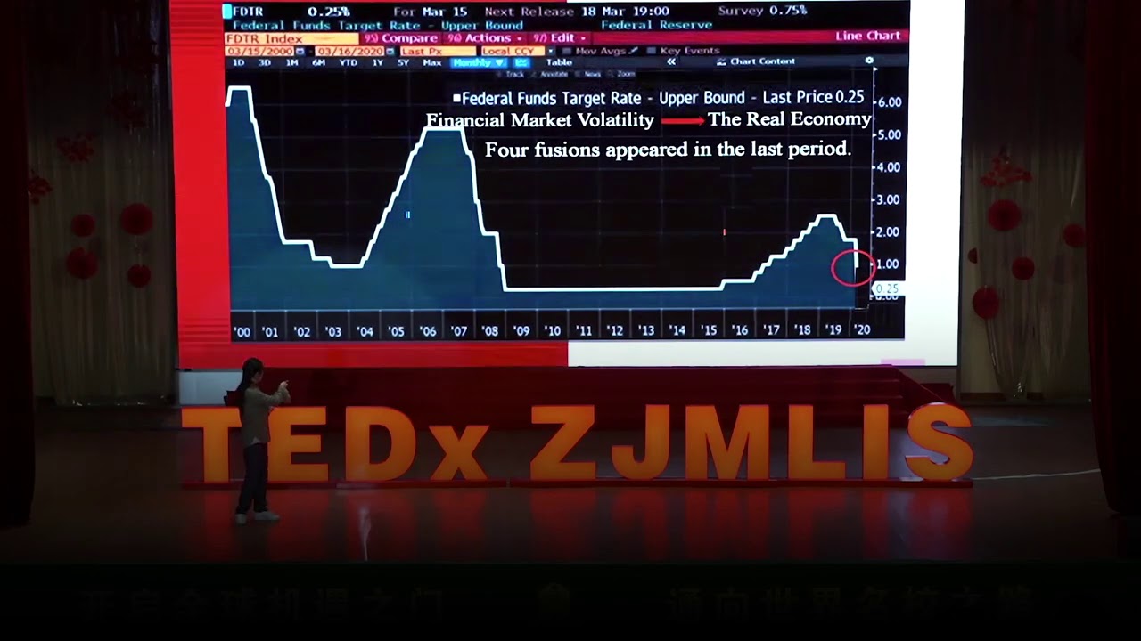 Economic crisis and opportunities during COVID-19 | Elena Liu | TEDxYouth@ZJMLIS