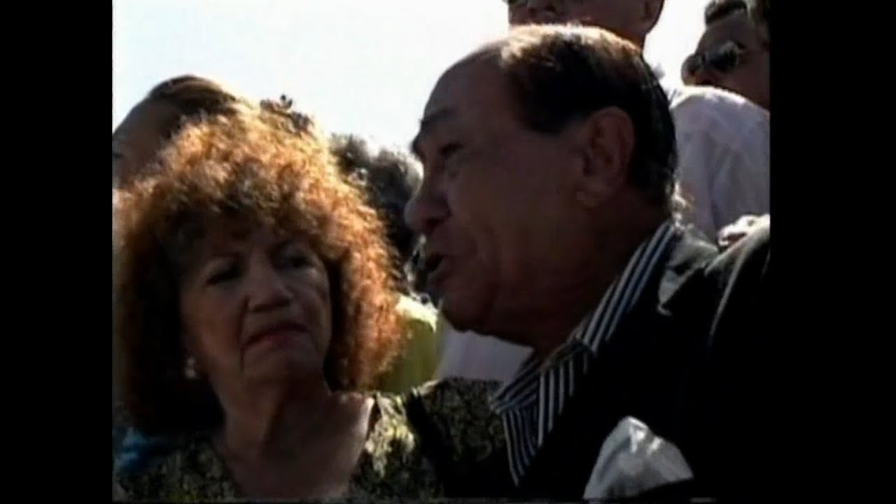 Daniel Santos entierro Cementerio Viejo San Juan dic 2 1992. Video sin editar