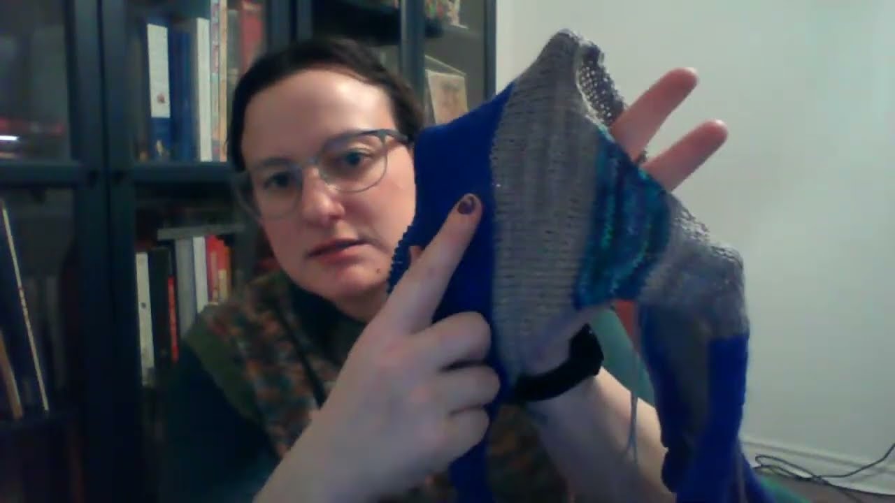 Day 12 - February Knitting Challenge for Cancer