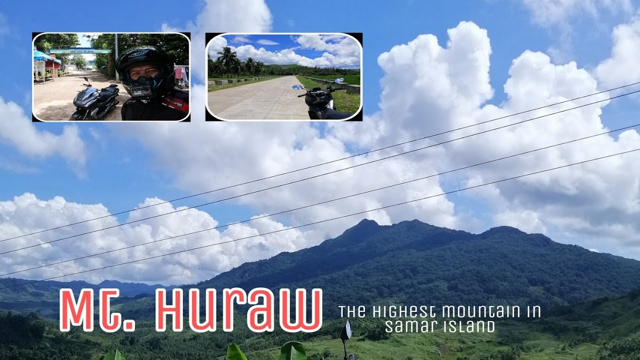 Roadtrip to San Jose de Buan, Samar