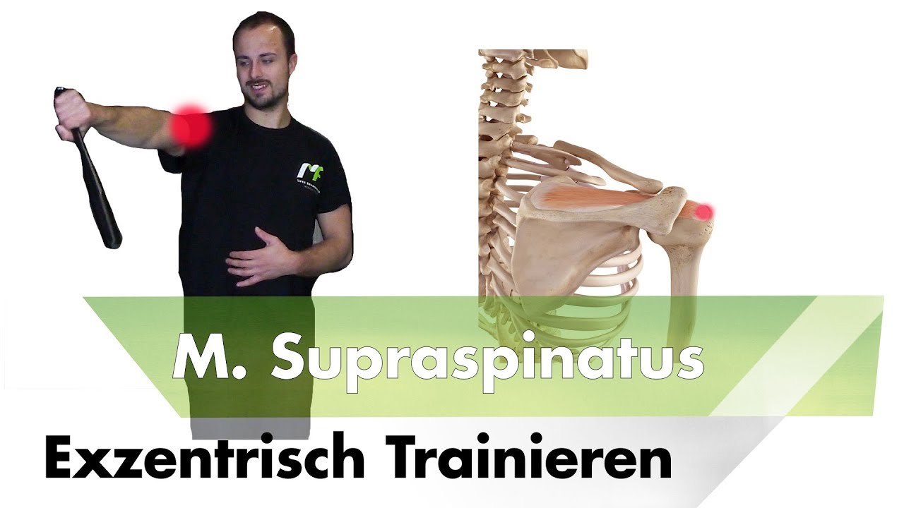 Exzentrisch training supraspinatus