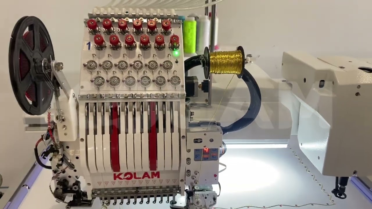 1201CT-R Intelligent Cording Device for Embroidery Machine