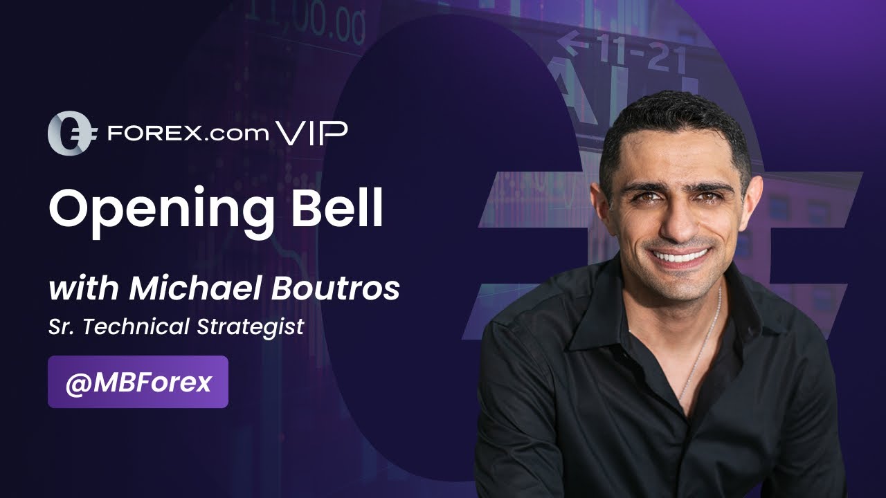 Aussie Surges on Hawkish RBA- Bitcoin Breakout Pending | Opening Bell with Michael Boutros: 2/3/2026