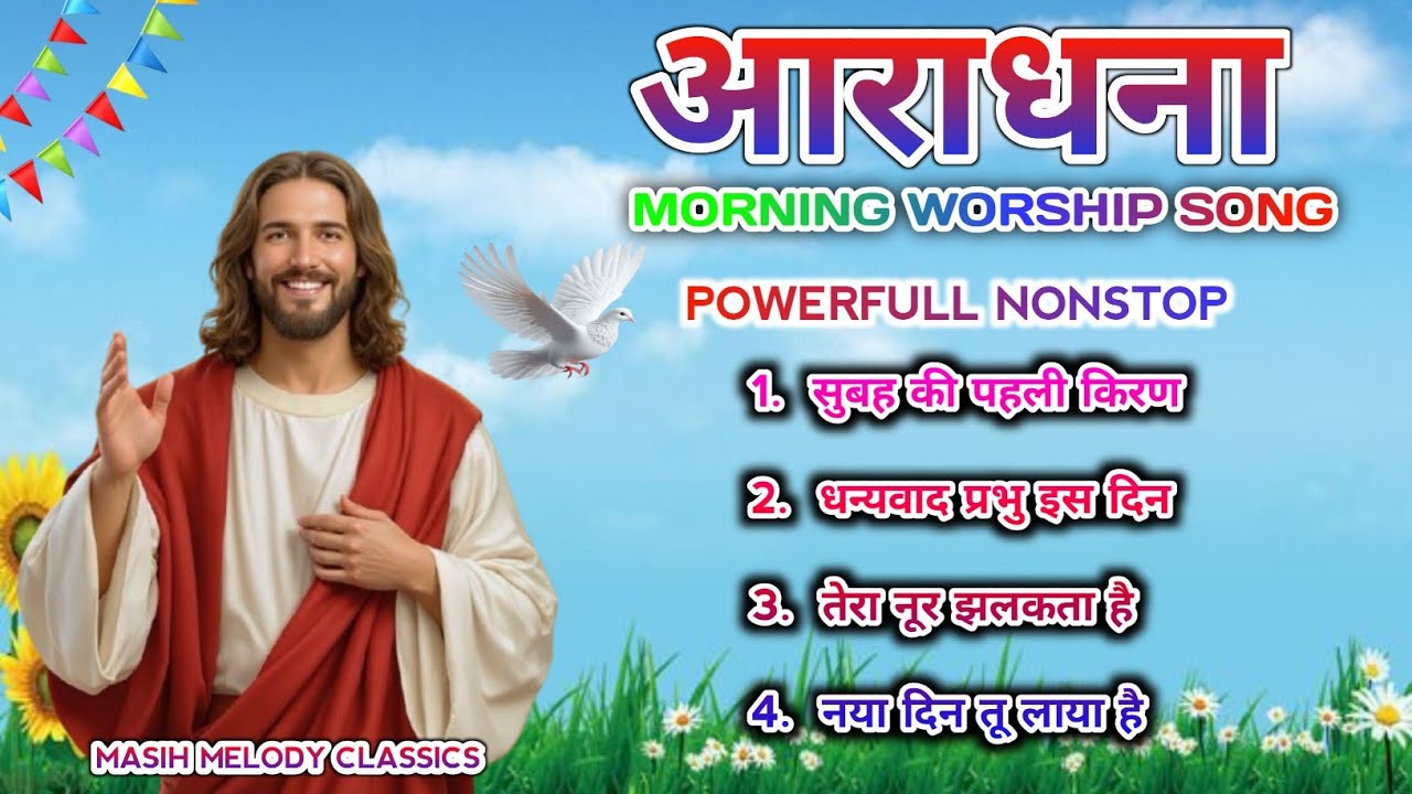 Subah Ki Pehli Kiran | Non-Stop Morning Worship Songs | दिन की शुरुआत यीशु के साथ करें