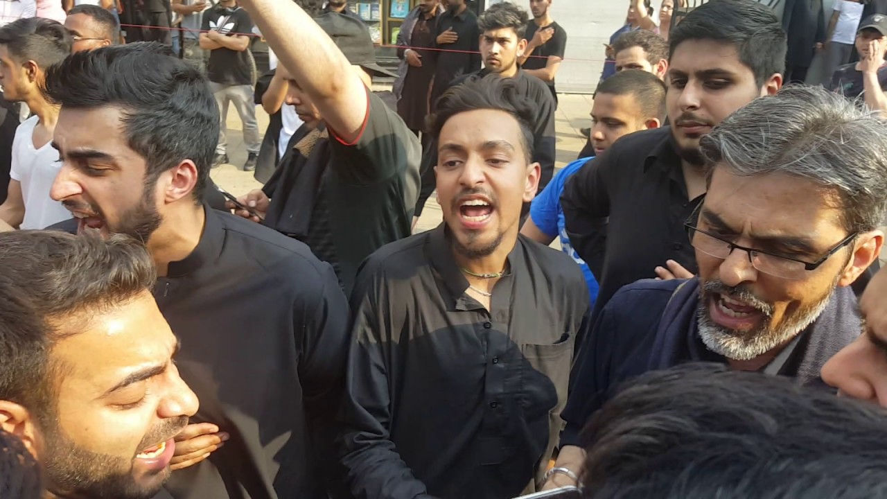 APIZ Birmingham: Nawha Shahadat e Imam Ali a.s ILFORD MATAMI JULOOS London UK