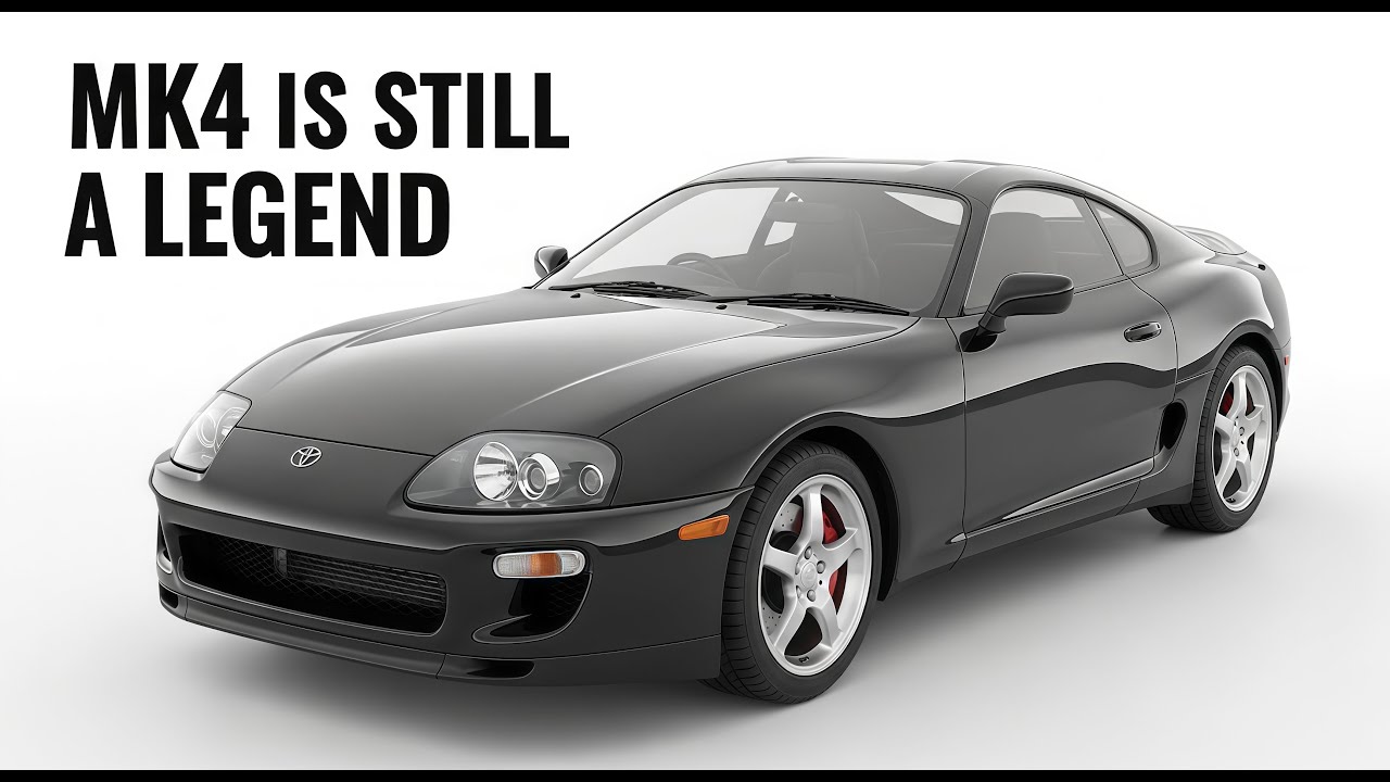 Why the Toyota Supra MK4 Is Still a Legend