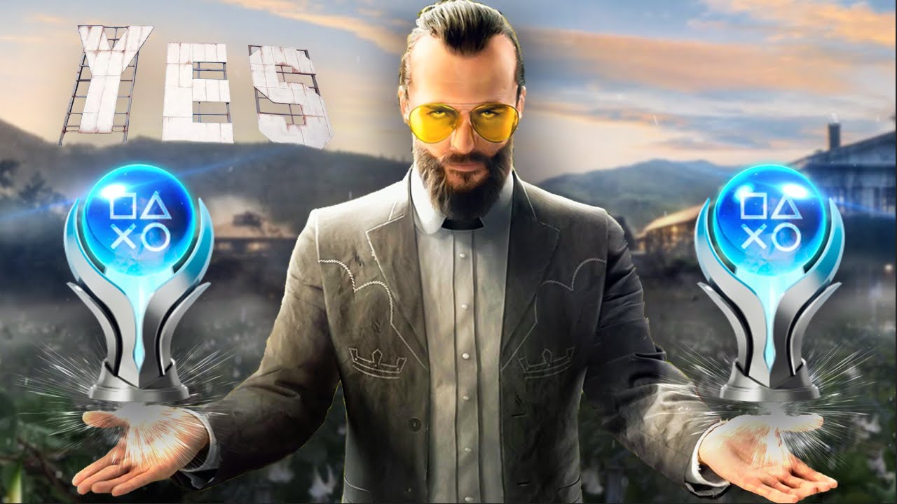 Platynowe Trofeum W Far Cry 5 To CZYSTE SZALEŃSTWO