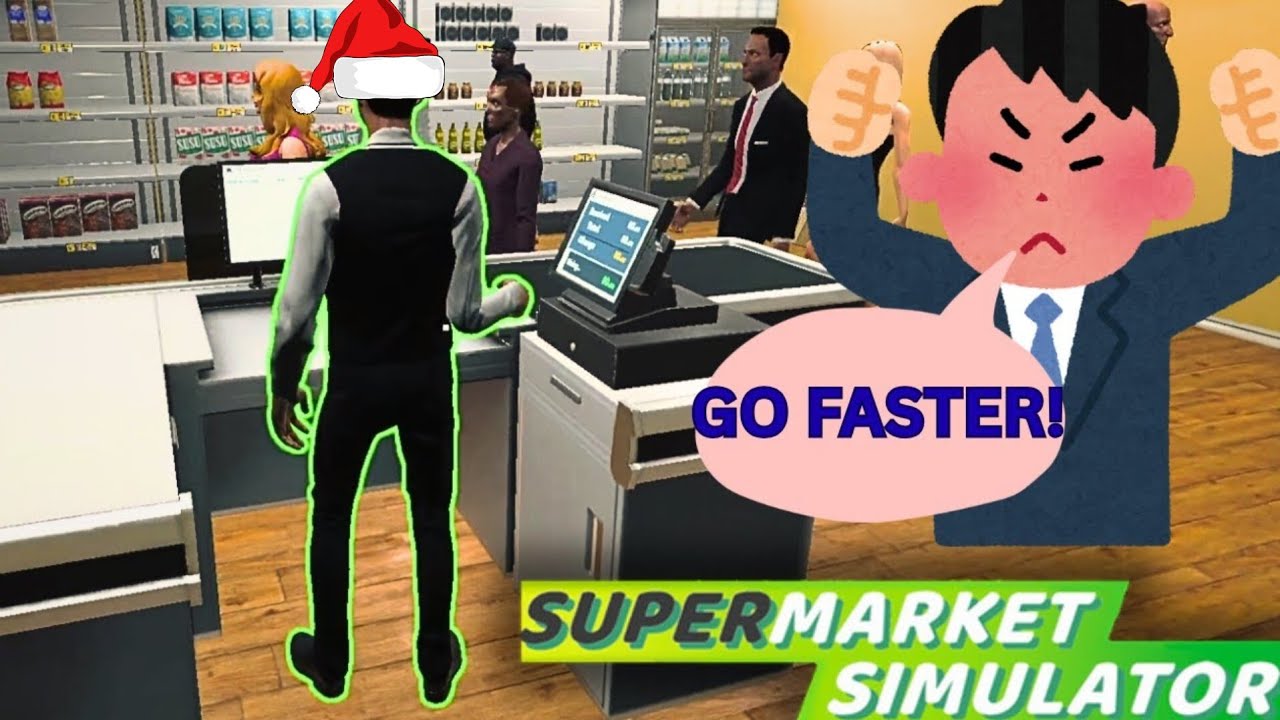 WE HIRED OUR FIRST EMPLOYEE!! | SuperMarket Simulator Episode 4