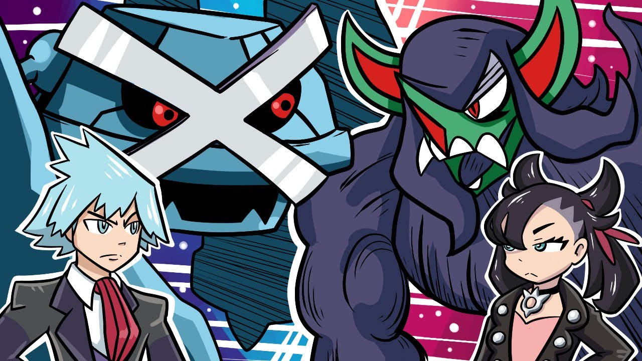 Steven's Metagross vs Marnie's Grimmsnarl | Rival Battle Decks Showdown