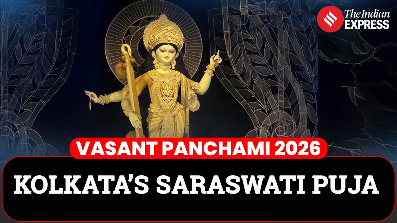 Vasant Panchami 2026: This Saraswati Puja In Kolkata Celebrates Art