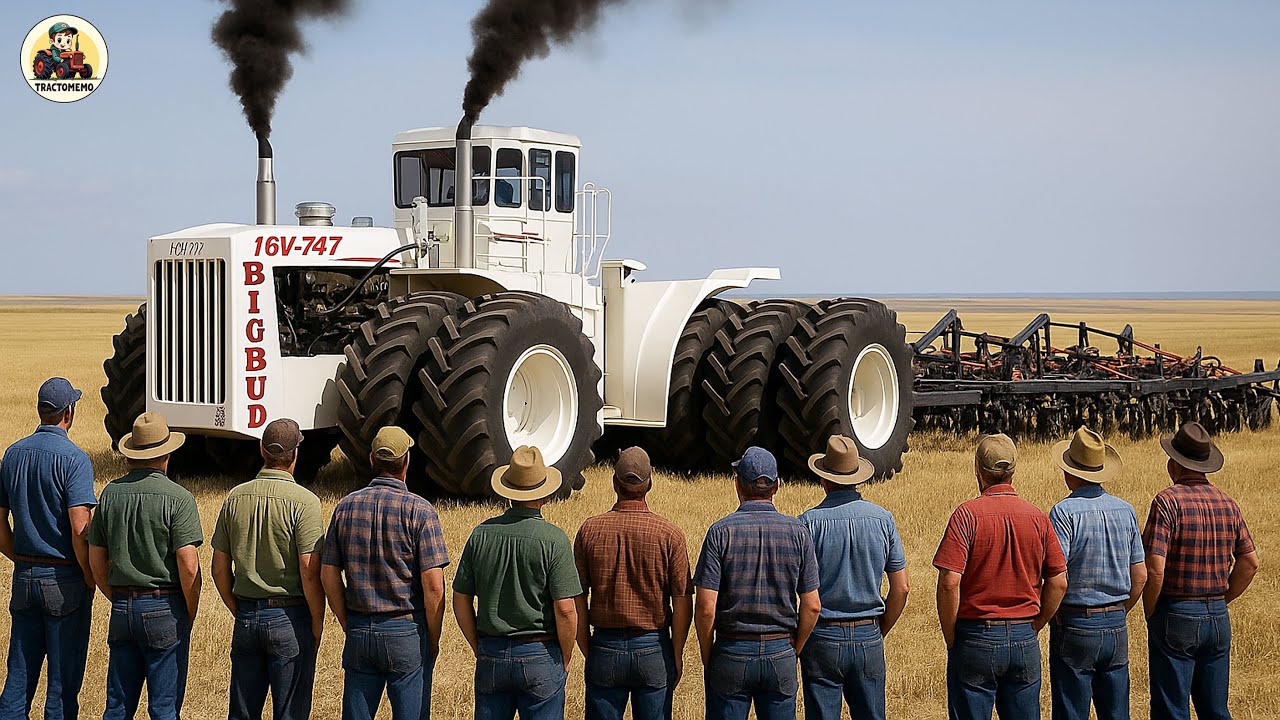 Top 5 Muscle Tractors That Defined American Farming Power
