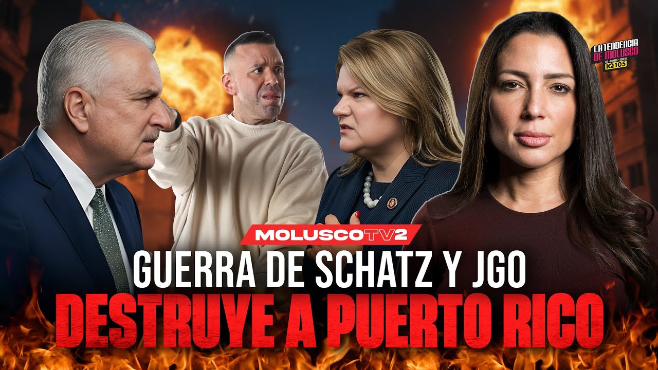 Destruye a Puerto Rico…. la Gu3rr@ de Thomas Rivera Schatz y La Gobernadora 