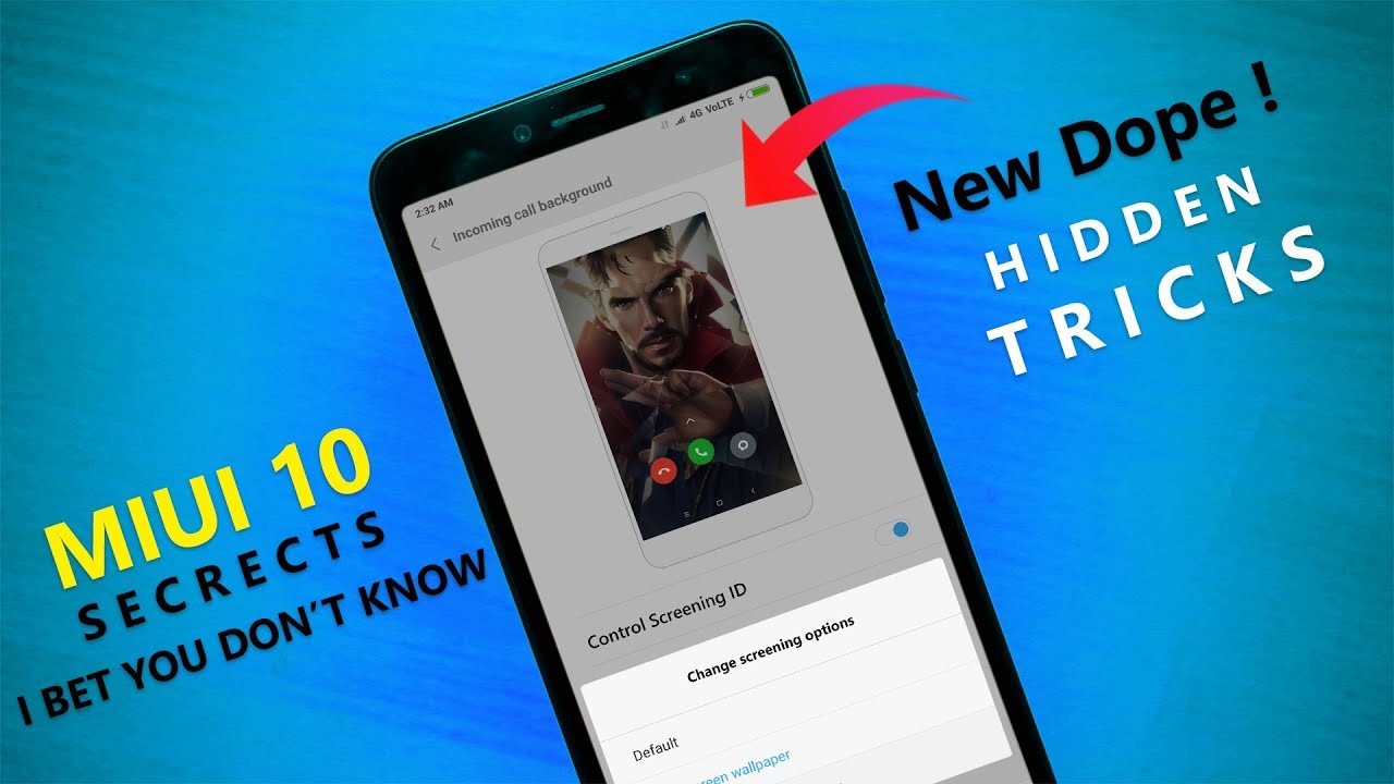 Supreme MIUI 10 Newborn Hidden Tricks 😱 For All Xiaomi Devices | I Bet You Don't Know