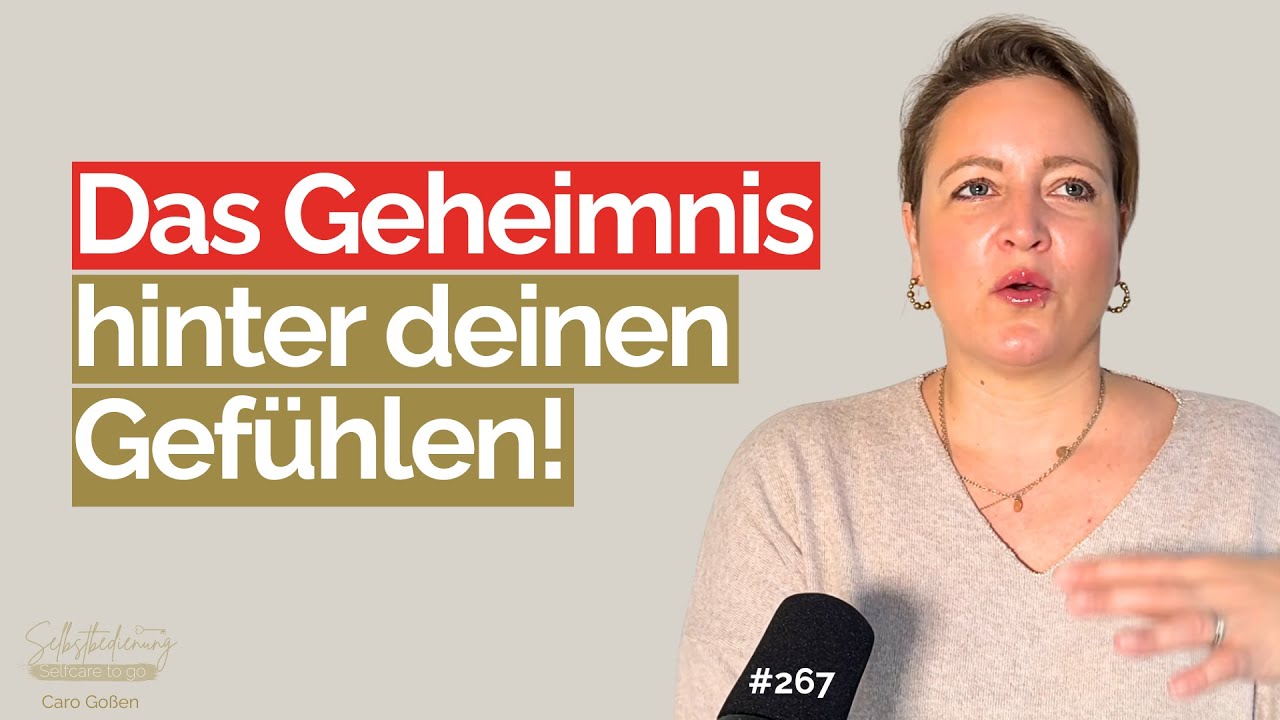 Warum du deinen Gefühle bekämpfst & wie du endlich inneren Frieden findest!