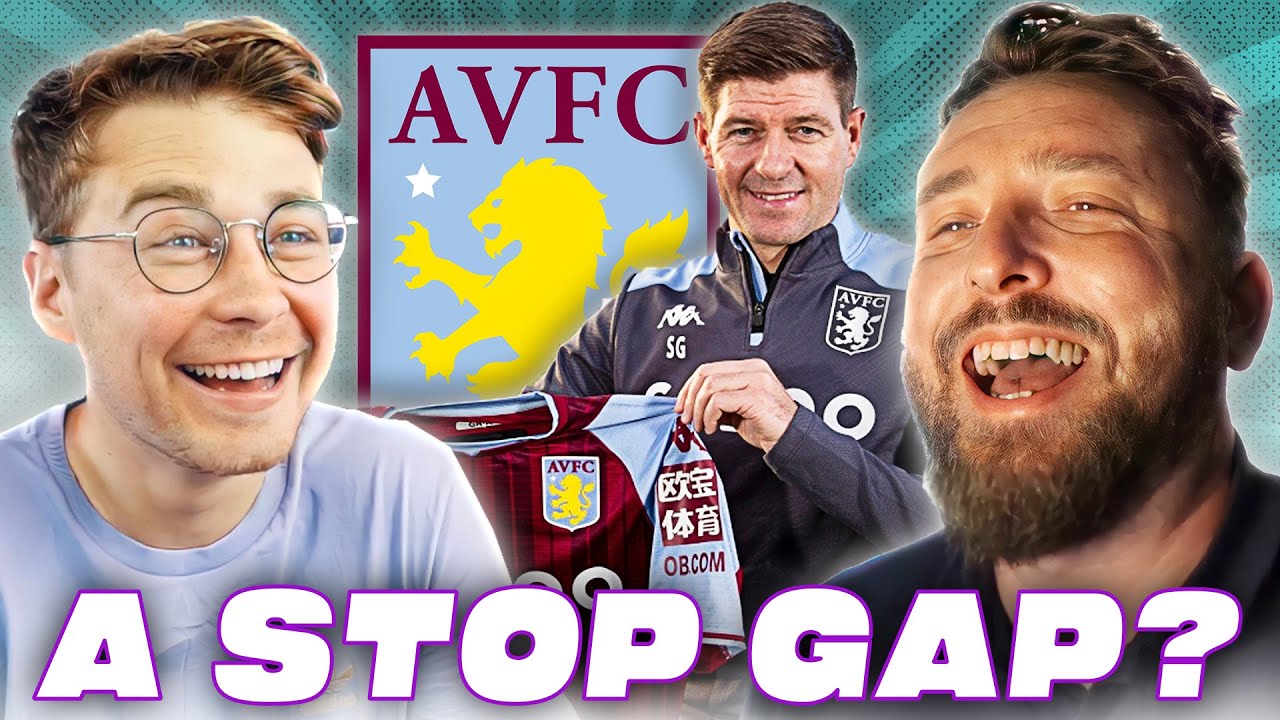 MY PROBLEM WITH STEVEN GERRARD | James & Flav For Now #S3E13