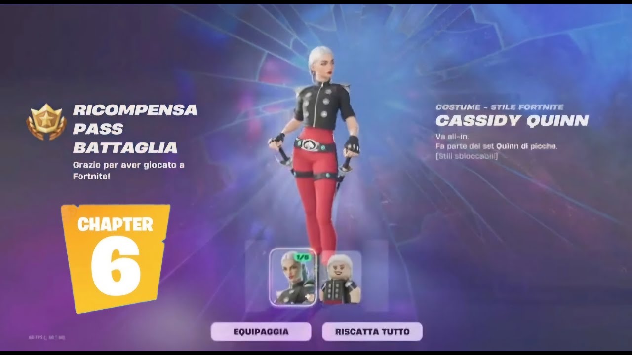 Shoppo il NUOVO Pass Battaglia della Stagione 2 Capitolo 6! Fortnite ITA!