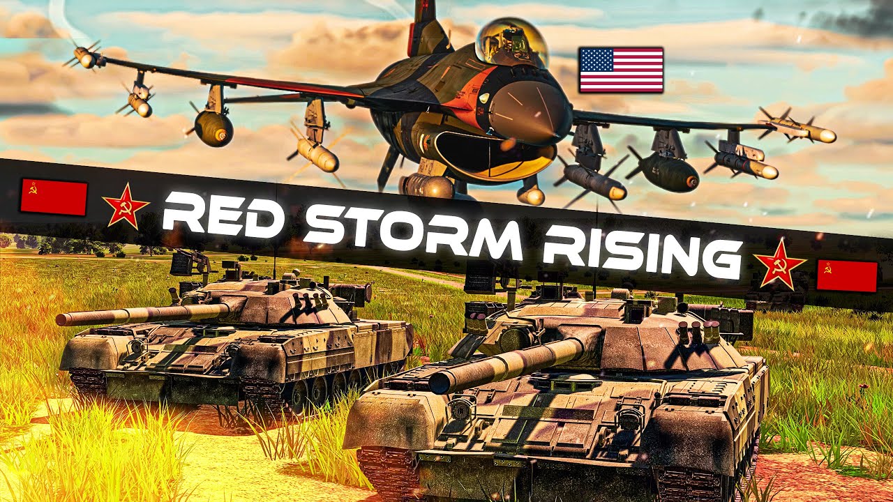 Массивная красная волна движется в Германию | F-16C Viper | Цифровой боевой симулятор | DCS |